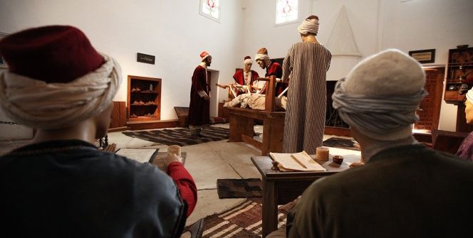 Sultan II. Bayezid Külliyesi Sağlık Müzesi ziyaretçileri yüzde 8 arttı