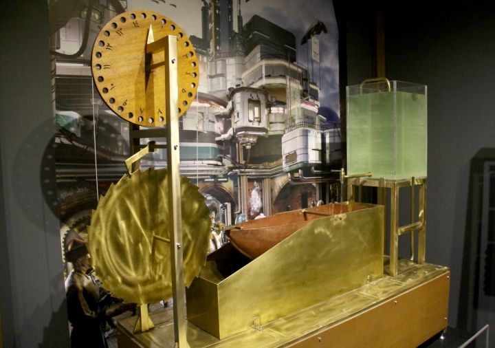 Cezeri'nin Olağanüstü Makineleri sergisi UNIQ Expo'da açıldı