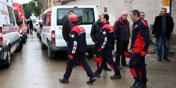 Adana Yeni Arkeoloji Müzesi inşaatında iş kazası: 1 ölü, 5 yaralı