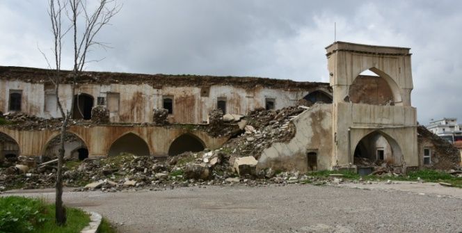 Kerkükte yıkılan tarihi Osmanlı Kışlası için restorasyon çağrısı
