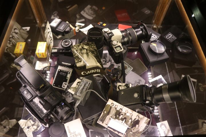 Bakırköy'deki Kamera Müzesi'nde zamanın sessiz şahitleri sergileniyor