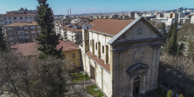 İşte Gaziantepte Anadolu Arkeoloji Enstitüsü olacak tarihi bina