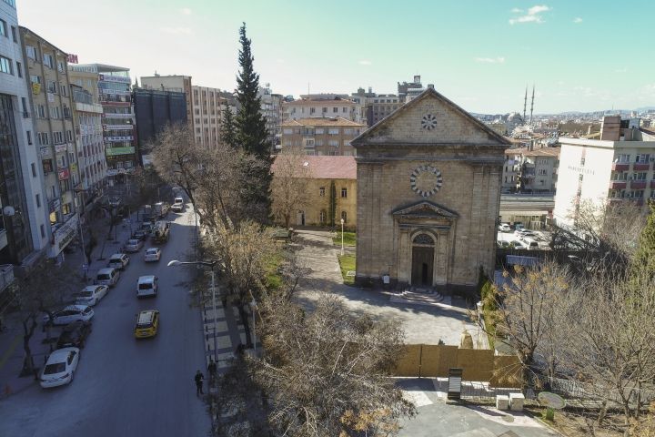 İşte Gaziantep'te Anadolu Arkeoloji Enstitüsü olacak tarihi bina