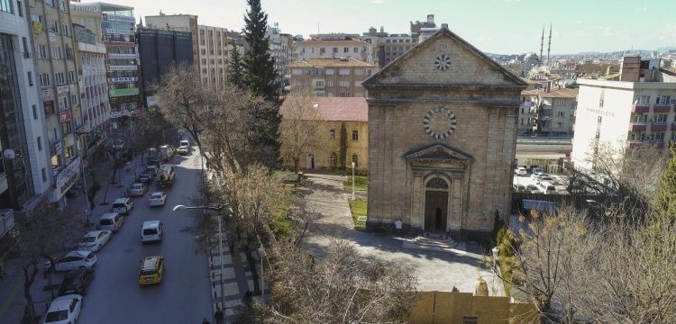 Gaziantepte tarihi konak Arkeoloji Enstitüsü olarak hizmet verecek