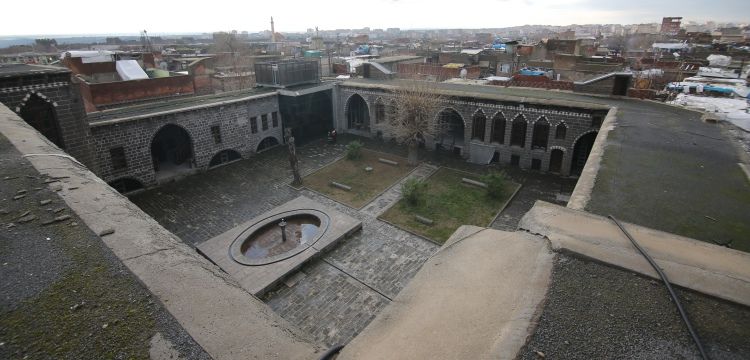 Diyarbakır'ın gösterişli Osmanlık Konakları restore edildi