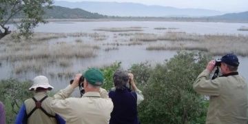 Ulusal Sulak Alan ilan edilen Azap Gölünde doğa ve tarih içiçe