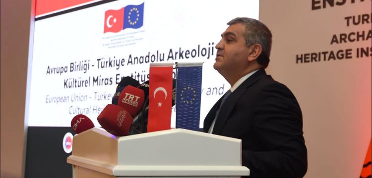 Büyükelçi Faruk Kaymakcı: Anadolu Arkeoloji Enstitüsü önemli bir proje