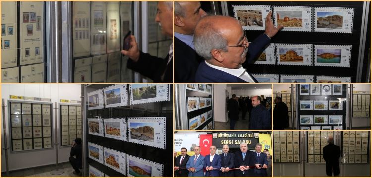 Göbeklitepe'nin tanıtımı için Şanlıurfa'da PTT Pulları Sergisi açıldı