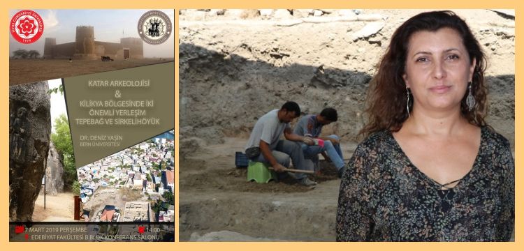 Dr. Deniz Yaşin, Sivas'ta arkeolojik deneyimlerini anlatacak