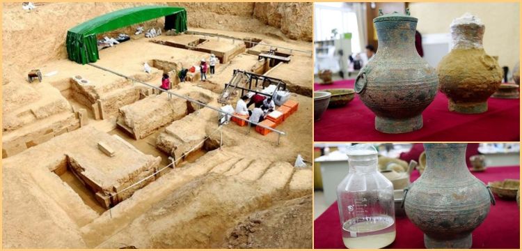 Elixir of life found in city of Luoyang of China