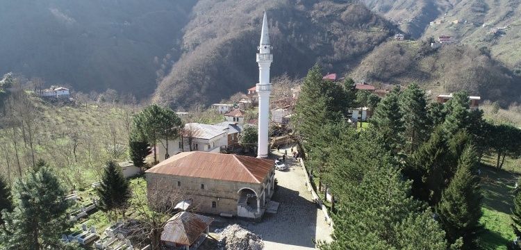 Ordu'nun Gülyalı ilçesindeki tarihi cami restore ediliyor