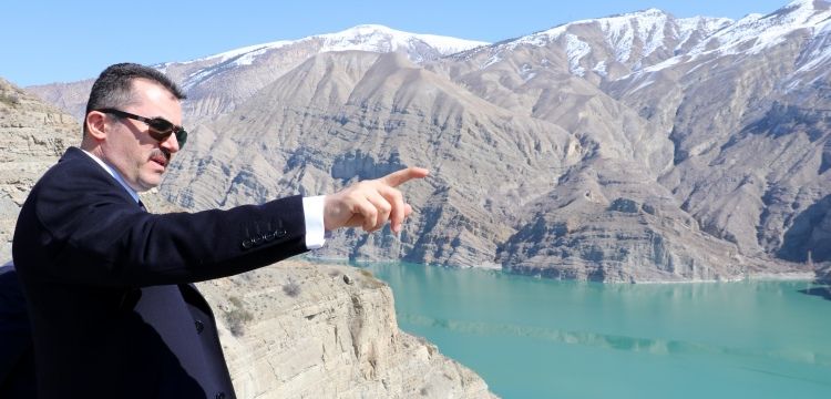 Erzurum Valisi Okay Memiş: Tortum Gölü Cam Seyir Terası çok talep görecek