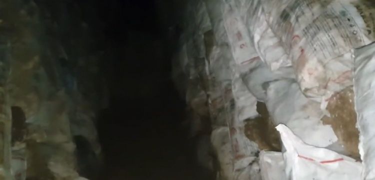 Sivas'taki Delikli Tepe'de yapılan kaçak kazıyı bir YouTuber görüntüledi