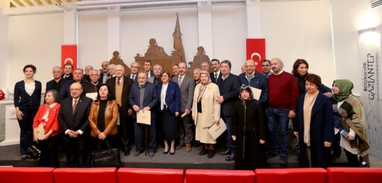 Gaziantep 25 Aralık Panorama Müzesi bağışları törenle onurlandırıldı