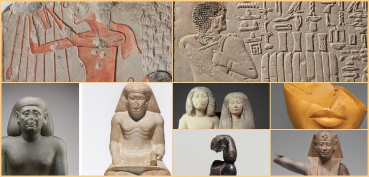 Antik Mısır heykellerinin burunları ikonoklazma kurbanı iddiası