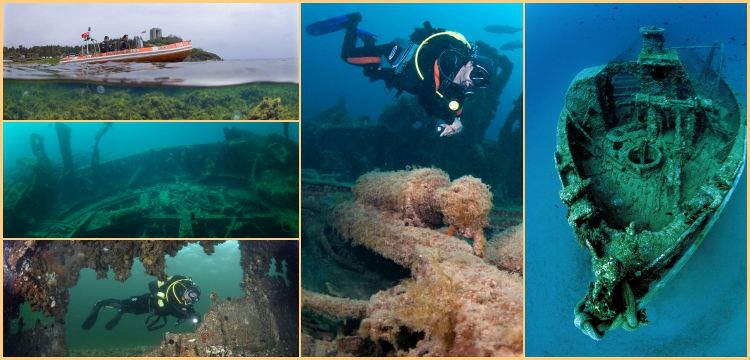 Çanakkale Boğazı'ndaki batıklar dalış turizmine hazırlanıyor