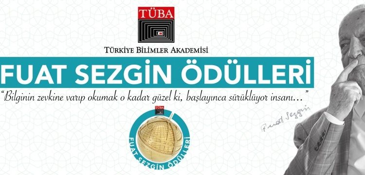 Türkiye Bilimler Akademisi Fuat Sezgin Ödülleri vereceğini açıkladı