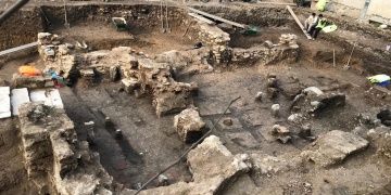 Arkeologlar Derneği: Eyüpteki kalıntıların plan verdiği açıkça görülmekte