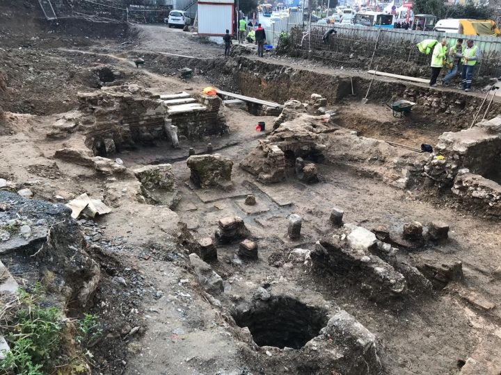 Eyüp'ten Koruma Kurulu kararı öncesi ve sonrası arkeolojik manzaralar