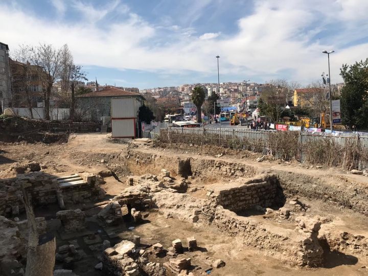 Eyüp'ten Koruma Kurulu kararı öncesi ve sonrası arkeolojik manzaralar