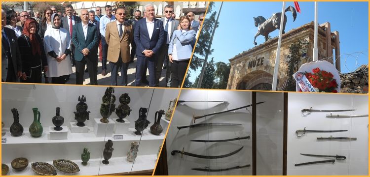 Halıcı Ahmet Urkay Arkeoloji ve Etnografya Müzesi açıldı