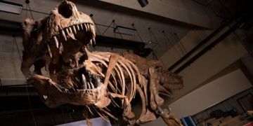 Fossil of biggest Tyrannosaurus rex found in Canada