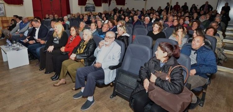 Foça Belediyesi İzmirlileri belgesele doyurdu