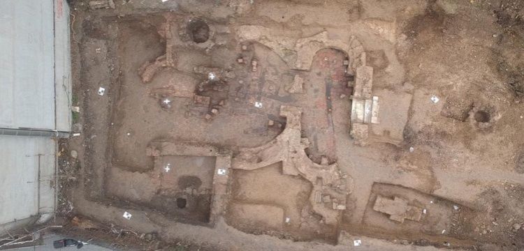 Eyüp'te arkeolojik kalıntıların kazındığı arsada neler planlandığı anlaşıldı