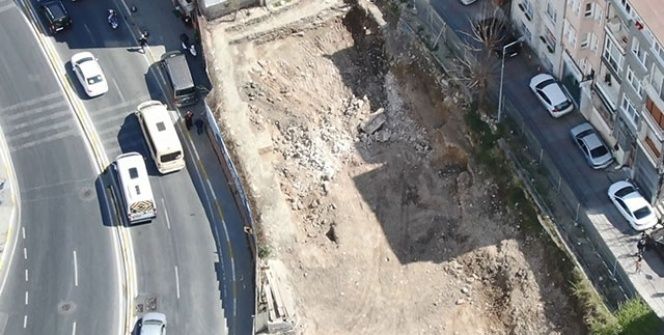 Eyüpten Koruma Kurulu kararı öncesi ve sonrası arkeolojik manzaralar
