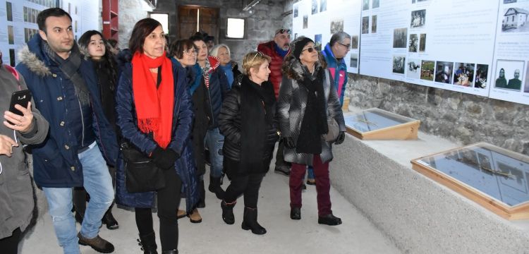 Kars'taki Peynir Müzesi'nde peynirin tarihi gözler önüne seriliyor