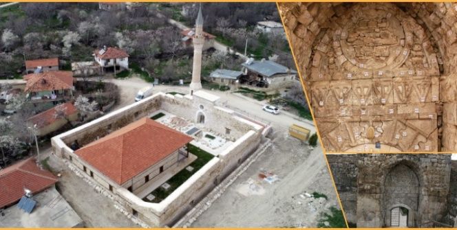 Antalyanın taç kapısı dillere destan Alaaddin Camisi