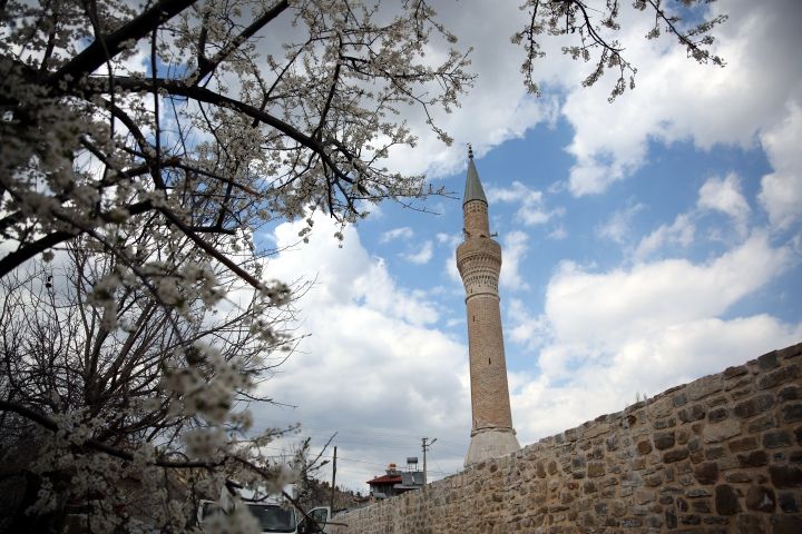 Antalya'nın taç kapısı dillere destan Alaaddin Camisi