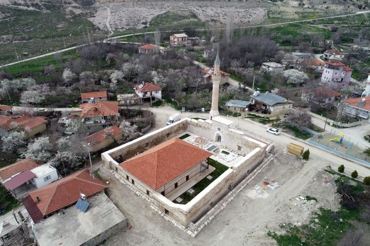 Antalya'nın taç kapısı dillere destan Alaaddin Camisi