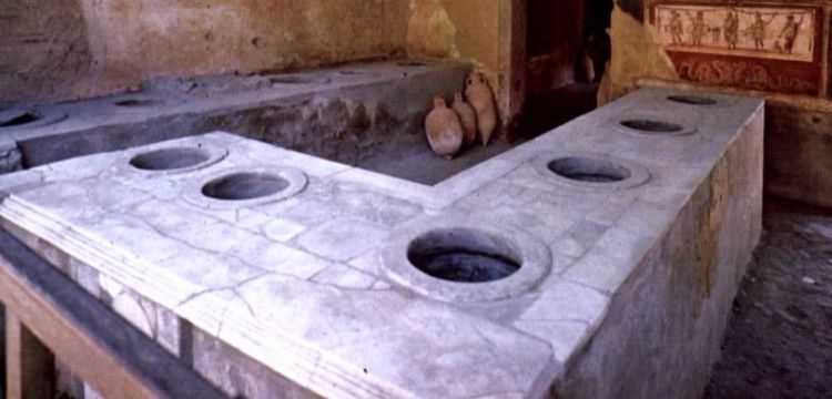 Pompeii'de 2 bin yıllık fast food dükkanı ortaya çıktı