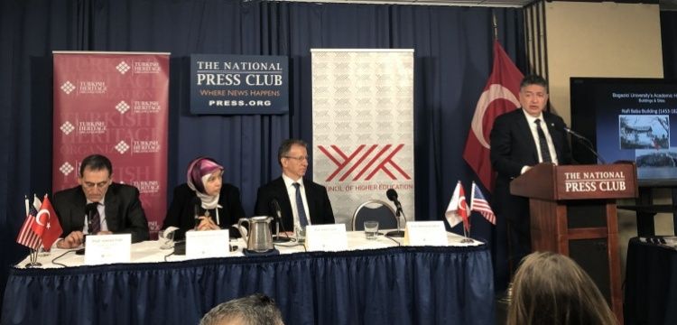 Türkiye ABD'de Orta Doğu'da Akademik Mirası Koruma'yı anlattı