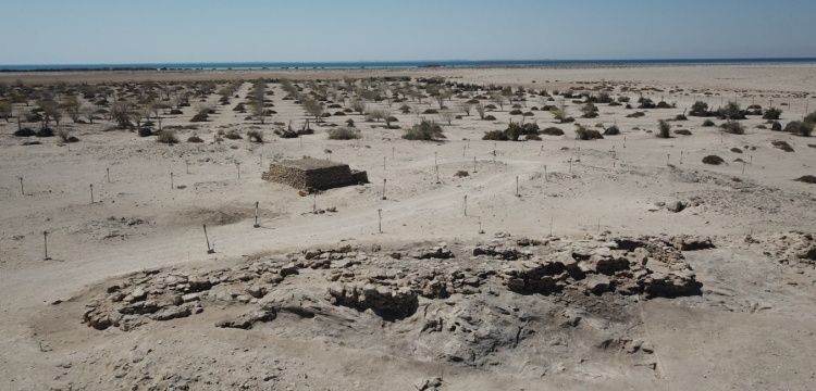 Marawah Adaları arkeoloji kazılarında Neolitik taş yapı kalıntıları ortaya çıktı