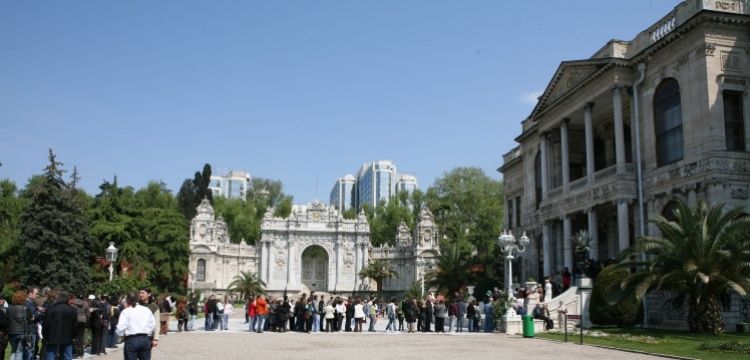En çok ziyaret edilen Milli Saray Dolmabahçe Sarayı oldu