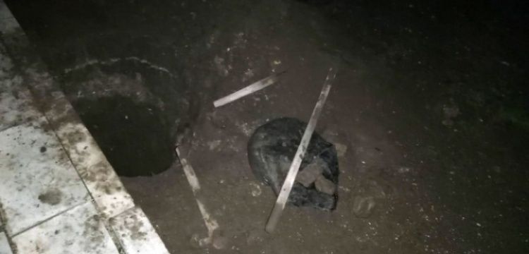 Defineciler Harput'taki tarihi caminin altını kazarken yakalandı