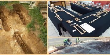 63 graves have been excavated at Muslim necropolis in Balearic Island
