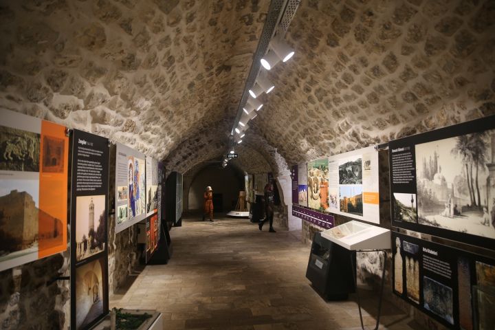 Şanlıurfa Kent Müzesi 2 bin metrekarede Urfa tarihini anlatıyor