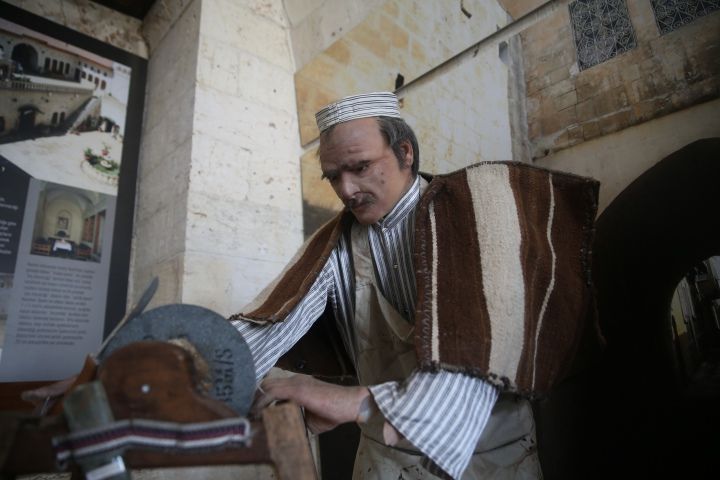 Şanlıurfa Kent Müzesi 2 bin metrekarede Urfa tarihini anlatıyor