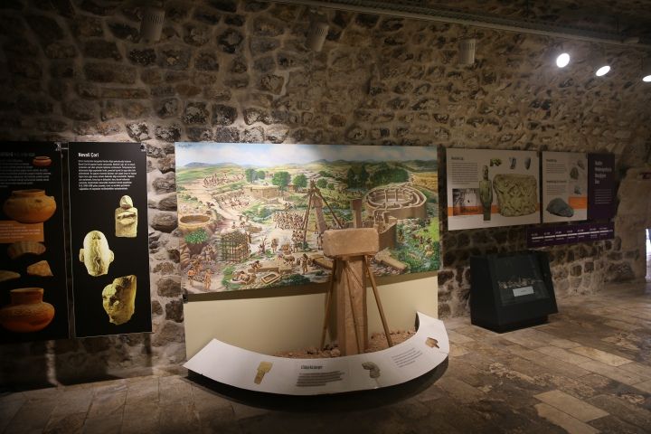 Şanlıurfa Kent Müzesi 2 bin metrekarede Urfa tarihini anlatıyor
