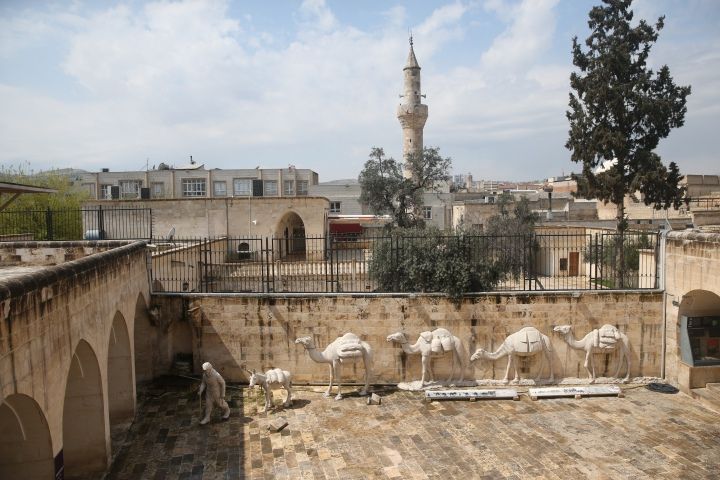 Şanlıurfa Kent Müzesi 2 bin metrekarede Urfa tarihini anlatıyor