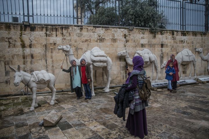 Şanlıurfa Kent Müzesi 2 bin metrekarede Urfa tarihini anlatıyor