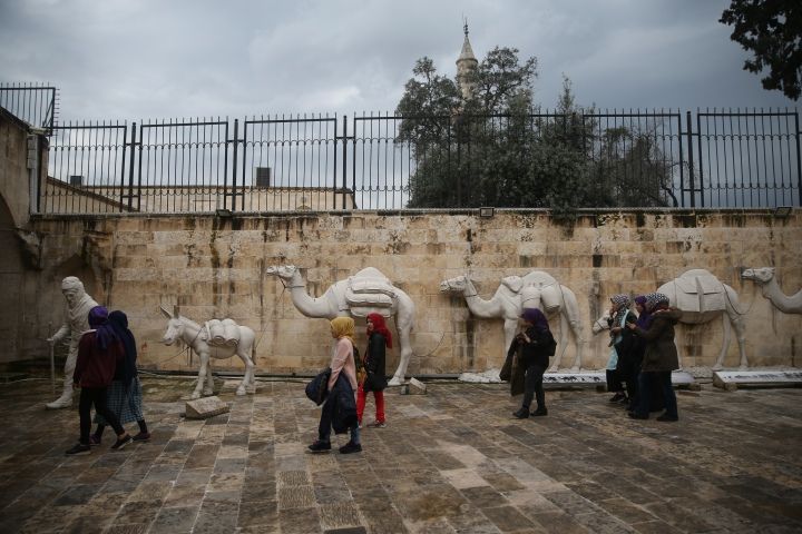 Şanlıurfa Kent Müzesi 2 bin metrekarede Urfa tarihini anlatıyor