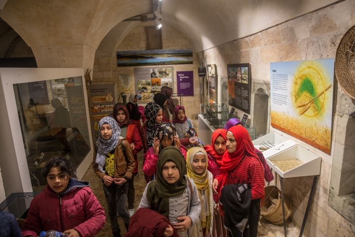 Şanlıurfa Kent Müzesi 2 bin metrekarede Urfa tarihini anlatıyor