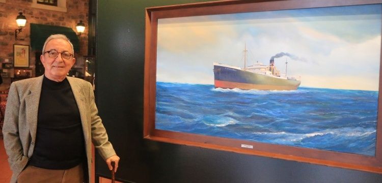 Türk Armatörlerinin Buharlı Gemileri sergisi Rahmi M. Koç Müzesi'nde açıldı