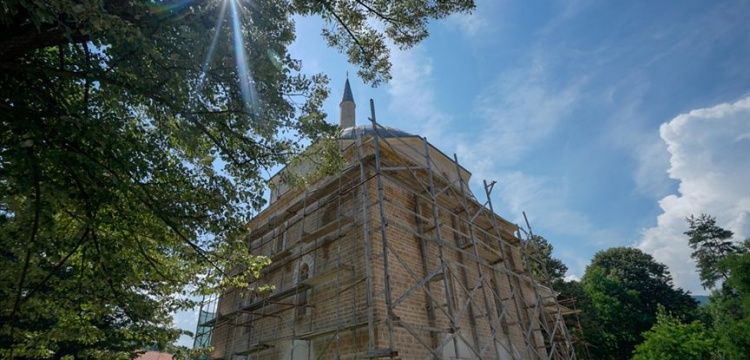Bosna Hersek'teki Alaca Cami restore edildi