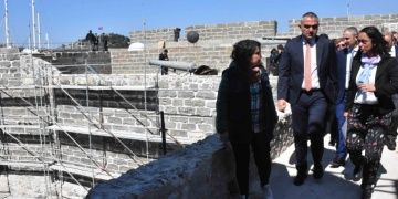 Bakan Ersoy: Bodrum Kalesini 18 Mayısta açmaya hazırlanıyoruz