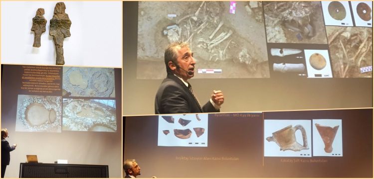 Rahmi Asal: Beşiktaş arkeoloji kazılarında 11 ana sembol keşfettik